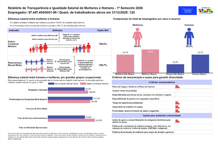 Relatório de Igualdade Salarial