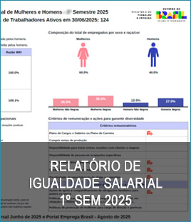 Relatório de Igualdade Salarial