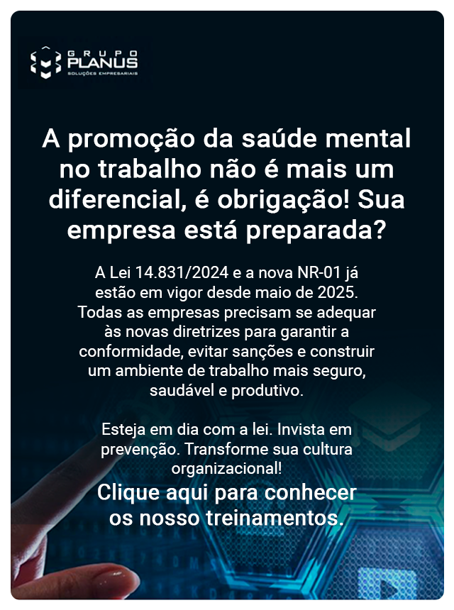 Treinamentos Grupo Planus